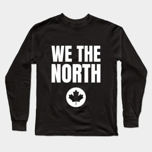 Image: We the north (canada) (white) Long Sleeve T-Shirt